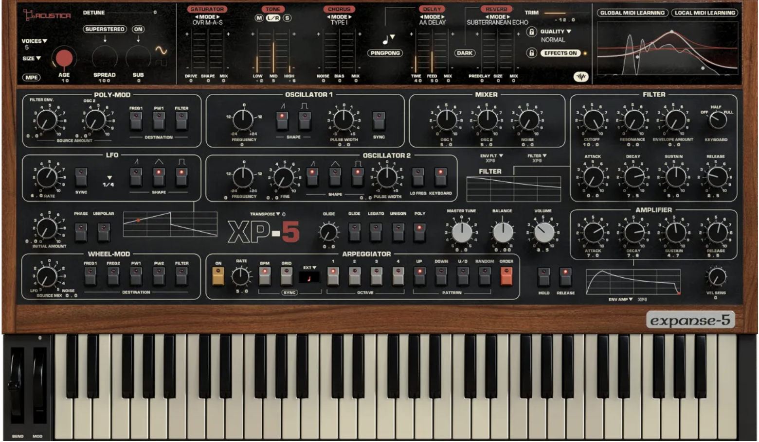 Acustica Audio Expanse